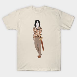 John Benoit - Natural Toonie T-Shirt